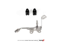 Load image into Gallery viewer, AMS AMSALP.28.07.0009-1 AMS Performance Infiniti Q50/Q60 Red Alpha Flex Fuel Filter Kit (Standalone / No AMS Flex Fuel Kit)