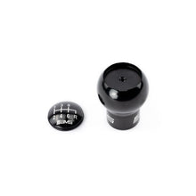 Load image into Gallery viewer, AMS AMSAMS.50.06.0002-1 AMS Performance Subaru WRX/STi 6-Speed Billet Shift Knob (Incl Red, Black, & Gunmetal Cap)