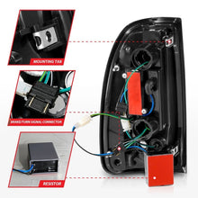 Load image into Gallery viewer, ANZO ANZ311411 ANZO 00-06 Toyota Tundra LED Taillights w/ Light Bar Black Housing Clear Lens