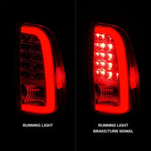 Load image into Gallery viewer, ANZO ANZ311413 ANZO 00-06 Toyota Tundra LED Taillights w/ Light Bar Chrome Housing Clear Lens