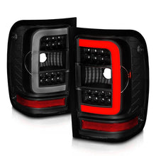 Load image into Gallery viewer, ANZO ANZ311391 ANZO 01-11 Ford Ranger LED Taillights - Black Housing w/ Smoke Lens & Light Bar
