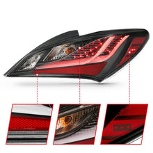 Load image into Gallery viewer, ANZO ANZ321347 ANZO 10-13 Hyundai Genesis 2DR LED Taillights Smoke