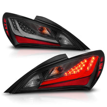Load image into Gallery viewer, ANZO ANZ321347 ANZO 10-13 Hyundai Genesis 2DR LED Taillights Smoke