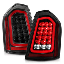 Load image into Gallery viewer, ANZO ANZ321343 ANZO 11-14 Chrysler 300 LED Taillights Black w/ Sequential