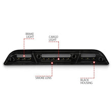 Load image into Gallery viewer, ANZO ANZ531112 ANZO 15-20 Ford F-150 - F-450 LED Third Brake Light - Black Housing/Smoke Lens