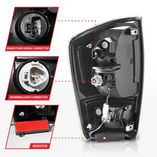 Load image into Gallery viewer, ANZO ANZ311400 ANZO 16-21 Toyota Tacoma LED Tail Lights - w/ Light Bar Sequential Black Housing & Clear Lens