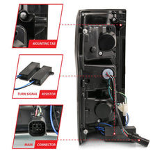 Load image into Gallery viewer, ANZO ANZ321340 ANZO 18-19 Ford F-150 LED Taillights Chrome