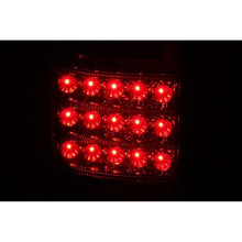 Load image into Gallery viewer, ANZO ANZ311095 ANZO 1991-1997 Toyota Land Cruiser Fj LED Taillights Red/Clear