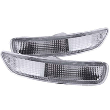 Load image into Gallery viewer, ANZO ANZ511017 ANZO 1993-1997 Toyota Corolla Euro Parking Lights Chrome