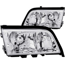Load image into Gallery viewer, ANZO ANZ121081 ANZO 1994-2000 Mercedes Benz C Class W202 Crystal Headlights Chrome