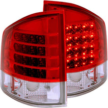 Load image into Gallery viewer, ANZO ANZ311013 ANZO 1995-2005 Chevrolet S-10 LED Taillights Red/Clear