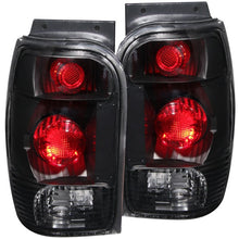 Load image into Gallery viewer, ANZO ANZ211084 ANZO 1998-2001 Ford Explorer Taillights Black