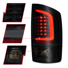 Load image into Gallery viewer, ANZO ANZ311369 ANZO 2002-2006 Dodge Ram 1500 LED Tail Lights w/ Light Bar Black Housing Smoke Lens