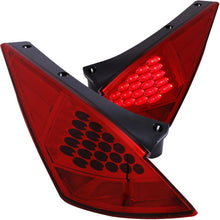Load image into Gallery viewer, ANZO ANZ321083 ANZO 2003-2005 Nissan 350Z LED Taillights Red