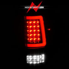 Load image into Gallery viewer, ANZO ANZ311342 ANZO 2004-2006 Ford F-150 LED Tail Lights w/ Light Bar Black Housing Clear Lens
