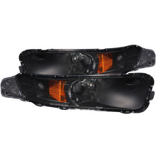 Load image into Gallery viewer, ANZO ANZ511002 ANZO 2005-2009 Ford Mustang Euro Parking Lights Black w/ Amber Reflector
