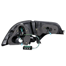 Load image into Gallery viewer, ANZO ANZ321152 ANZO 2006-2011 Honda Civic LED Taillights Black