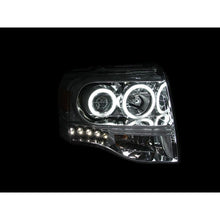 Load image into Gallery viewer, ANZO ANZ111114 ANZO 2007-2014 Ford Expedition Projector Headlights Chrome