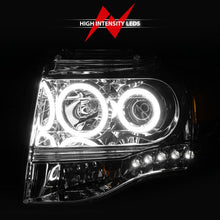 Load image into Gallery viewer, ANZO ANZ111114 ANZO 2007-2014 Ford Expedition Projector Headlights Chrome