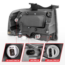 Load image into Gallery viewer, ANZO ANZ111114 ANZO 2007-2014 Ford Expedition Projector Headlights Chrome