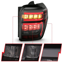 Load image into Gallery viewer, ANZO ANZ311312 ANZO 2014-2020 Toyota 4Runner T.L Black Housing Smoke Lens Red Light Bar W/Sequential
