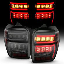 Load image into Gallery viewer, ANZO ANZ311312 ANZO 2014-2020 Toyota 4Runner T.L Black Housing Smoke Lens Red Light Bar W/Sequential
