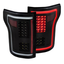 Load image into Gallery viewer, ANZO ANZ311285 ANZO 2015-2017 Ford F-150 LED Taillights Black