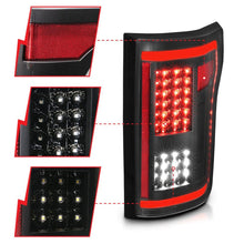 Load image into Gallery viewer, ANZO ANZ311285 ANZO 2015-2017 Ford F-150 LED Taillights Black