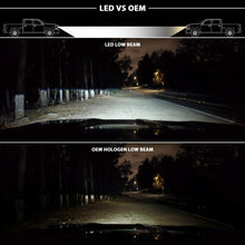 Load image into Gallery viewer, ANZO ANZ111496 ANZO 2016-2018 Toyota Tacoma LED Projector Headlights Plank Style Black w/ Amber
