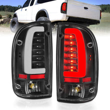 Load image into Gallery viewer, ANZO ANZ311353 ANZO 95-00 Toyota Tacoma LED Taillights Black Housing Clear Lens (Pair)
