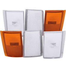 Load image into Gallery viewer, ANZO ANZ521031 ANZO Corner Lights 1988-1993 Chevrolet C1500 Euro Corner Lights 4 Clear and 2 Amber 6pc
