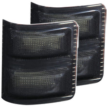 Load image into Gallery viewer, ANZO ANZ861103 ANZO LED Mirror Lights 2008-2015 Ford F-250 LED Mirror Lights Smoke w/ Amber LED