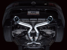 Load image into Gallery viewer, AWE Tuning AWE3020-32400 AWE 2023 Nissan Z RZ34 RWD Track Edition Catback Exhaust System w/ Chrome Silver Tips
