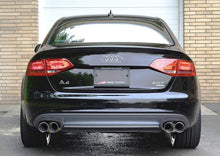 Load image into Gallery viewer, AWE Tuning AWE3015-42018 AWE Tuning Audi B8 A4 Touring Edition Exhaust - Quad Tip Polished Silver Tips - Does Not Fit Cabrio