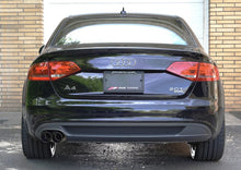 Load image into Gallery viewer, AWE Tuning AWE3015-23010 AWE Tuning Audi B8 A4 Touring Edition Exhaust - Single Side Diamond Black Tips