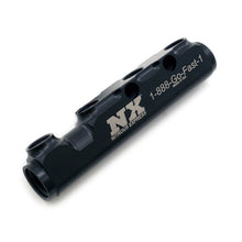 Load image into Gallery viewer, Nitrous Express Fuel Log 4 Port. w/o Fittings Fuel Rails Nitrous Express