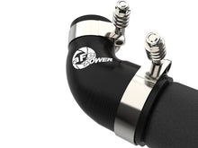 Load image into Gallery viewer, aFe Kia Stinger 18-22 V6-3.3L (tt) BladeRunner Hot Charge Pipe- Black Intercoolers aFe