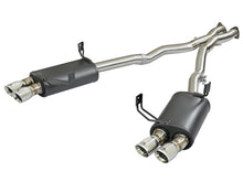 Load image into Gallery viewer, aFe MACH Force-Xp 2-1/2in 304 SS Cat-Back Exhaust w/Polished Tips 05-08 BMW Z4 M Coupe (E86) L6 3.2L Catback aFe