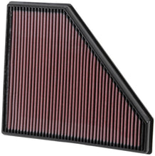 Load image into Gallery viewer, K&N Replacement Panel Air Filter 12.313in OS L x 10.313in OS W x 1.188in H for 13-14 Cadillac ATS Air Filters - Drop In K&N Engineering