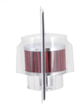 Load image into Gallery viewer, K&N Filter 1in Vent 3in Diameter 2in Height Air Filters - Universal Fit K&N Engineering