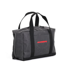 Load image into Gallery viewer, Go Rhino XVenture Gear Recovery Bag (7.5x11.5x18in. Closed) 12oz Waxed Canvas - Black Cargo Boxes & Bags Go Rhino