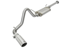 Load image into Gallery viewer, aFe MACH Force XP Cat-Back Stainless Steel Exhaust Syst w/Polished Tip Toyota Tacoma 05-12 L4-2.7L Catback aFe
