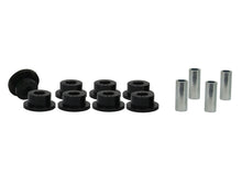 Load image into Gallery viewer, Whiteline Plus 80-92 Volkswagen Vanagon T3 Front Steering-Rack & Pinion Mount Bushing Bushing Kits Whiteline