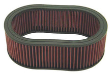 Load image into Gallery viewer, K&N Universal Custom Air Filter - Oval Shape 11.5in Outer Length / 8.125in Outer Width / 4in Height Air Filters - Direct Fit K&N Engineering