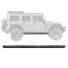 Load image into Gallery viewer, Go Rhino V-Series V3 Side Step - Universal 68in. (Fits 4DR) - Tex. Blk Side Steps Go Rhino