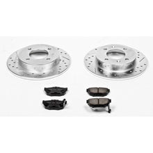 Load image into Gallery viewer, Power Stop 97-06 Hyundai Elantra Rear Z23 Evolution Sport Brake Kit Brake Kits - Performance D&S PowerStop
