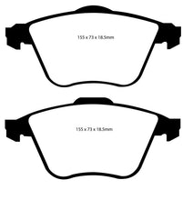 Load image into Gallery viewer, EBC 07-13 Mazda 3 2.3 Turbo Ultimax2 Front Brake Pads Brake Pads - OE EBC