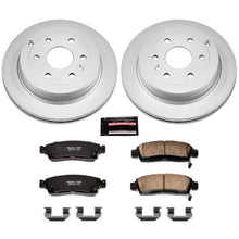 Load image into Gallery viewer, Power Stop 08-17 Buick Enclave Rear Z17 Evolution Geomet Coated Brake Kit Brake Kits - Performance Blank PowerStop