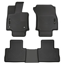 Load image into Gallery viewer, Husky Liners 2019 Toyota RAV4 Weatherbeater Black Front & 2nd Seat Floor Liners Floor Mats - Rubber Husky Liners