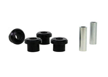 Load image into Gallery viewer, Whiteline 09-19 Nissan GT-R Front Control Arm Lower Inner Front Bushing Kit Bushing Kits Whiteline